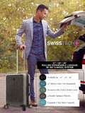 Swiss Tech Excursion 29" Hard Side Rolling Upright Luggage Charcoal