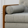 Frankie Mid Century Modern Club Chair by Christopher Knight Home